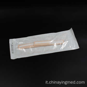 Supporto per cannula tracheostomica sterile monouso